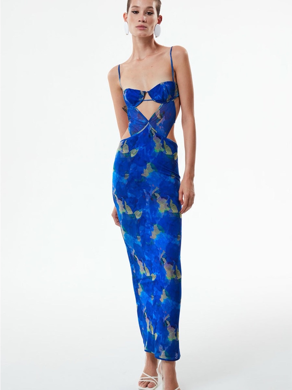 New Arrivals by Ilkyaz Ozel Maxi Dress